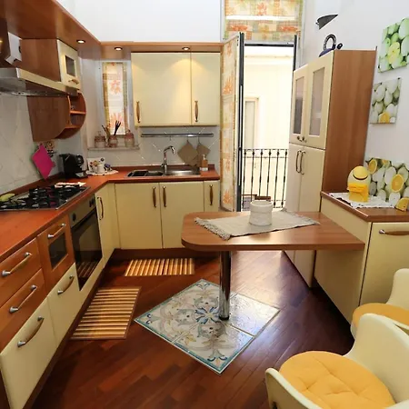 Modern In With Balcony And View Apartment Rom