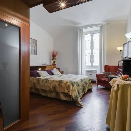 Modern In With Balcony And View * Rom