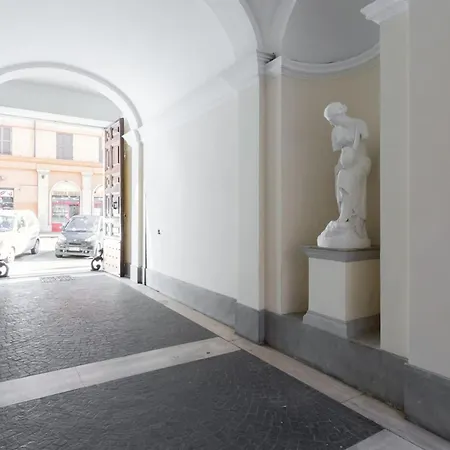 Modern In With Balcony And View Rome