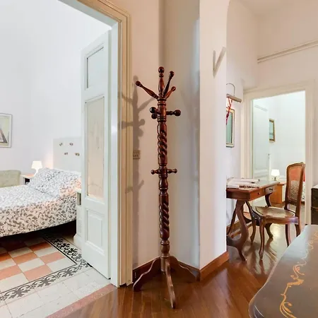 Modern In With Balcony And View Rome