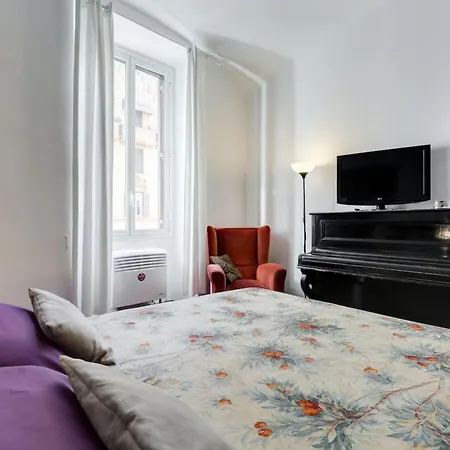 Апартаменты Modern In With Balcony And View